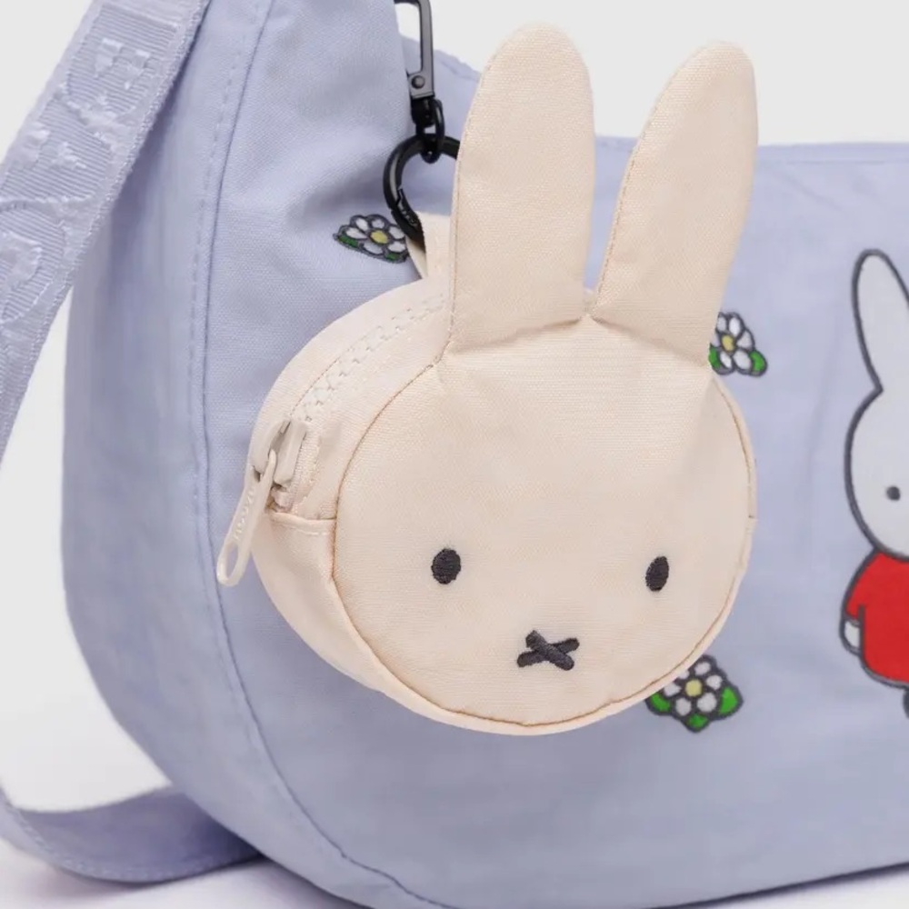 Baggu Miffy Charm in White